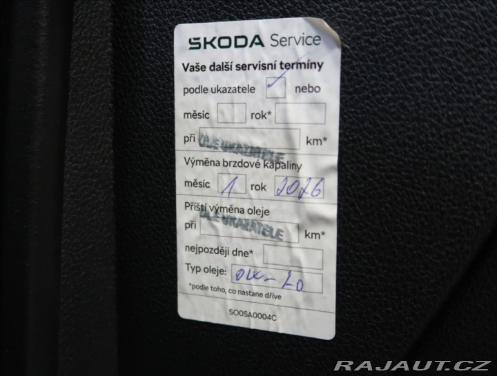Škoda Octavia 2,0 RS DSG ČR 1 MAJITEL 2022