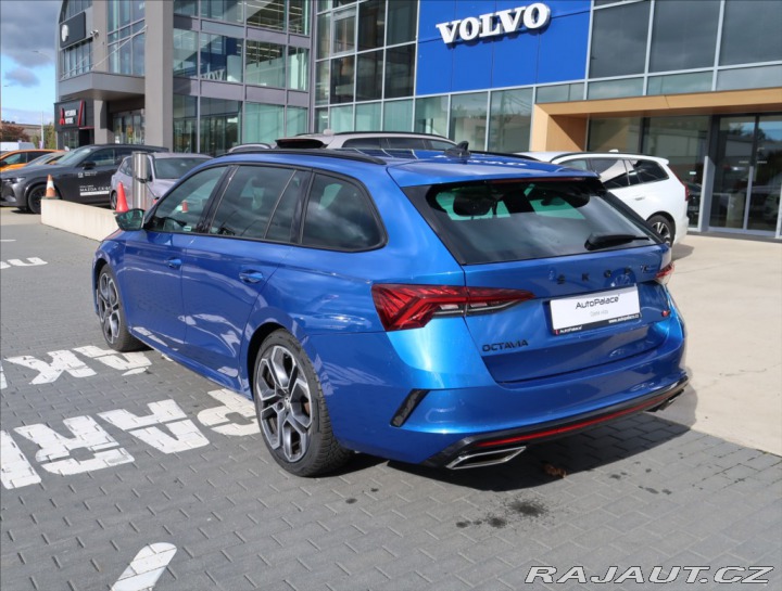 Škoda Octavia 2,0 RS DSG ČR 1 MAJITEL 2022
