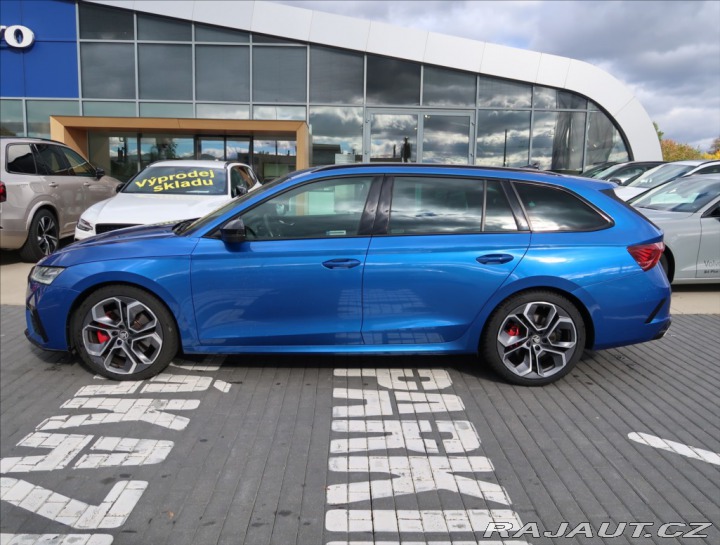 Škoda Octavia 2,0 RS DSG ČR 1 MAJITEL 2022