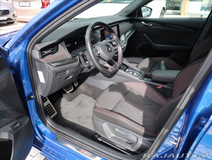 Škoda Octavia 2,0 RS DSG ČR 1 MAJITEL 2022