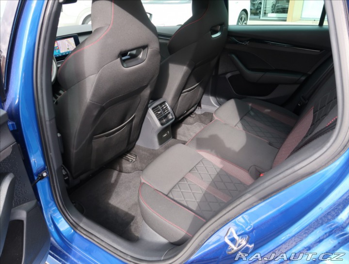 Škoda Octavia 2,0 RS DSG ČR 1 MAJITEL 2021
