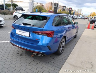 Škoda Octavia 2,0 RS DSG ČR 1 MAJITEL 2021