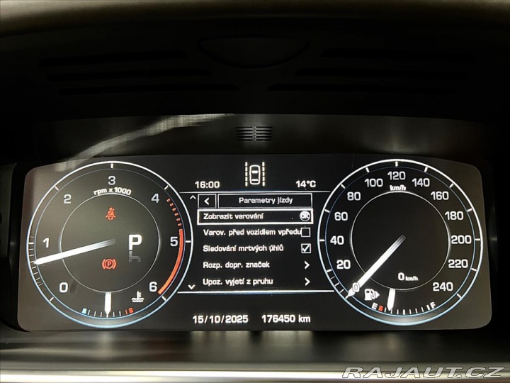 Land Rover Range Rover 4,4 SDV8 AUTOBIOGRAPHY, V 2014