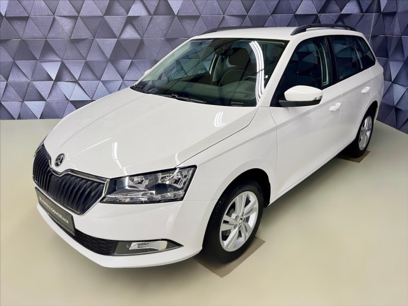 Škoda Fabia 1,0 TSI AMBITION PLUS, LE