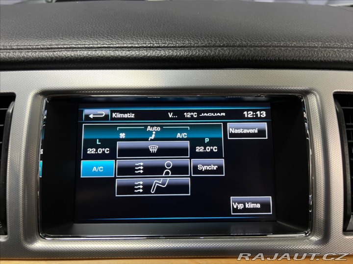 Jaguar XF 3,0 V6 250KW AWD, KEYLESS 2014