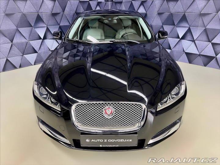 Jaguar XF 3,0 V6 250KW AWD, KEYLESS 2014