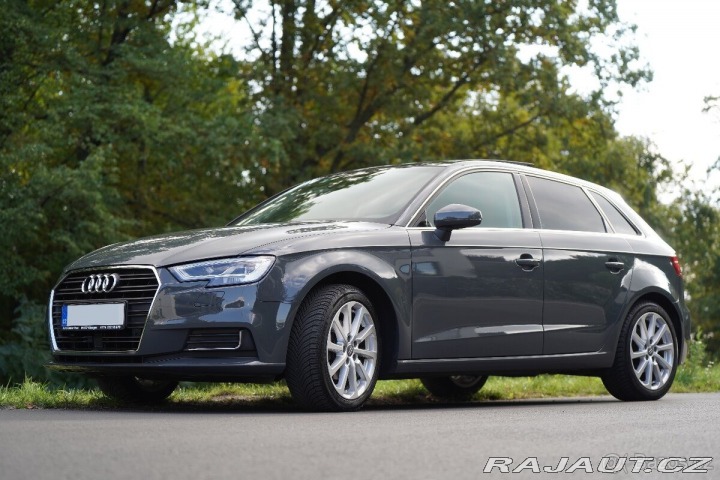 Audi A3 1,5   30 g-tron (CNG) TOP 2019