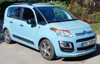 Citroën C3 Picasso 1,4   70kW, benzín
