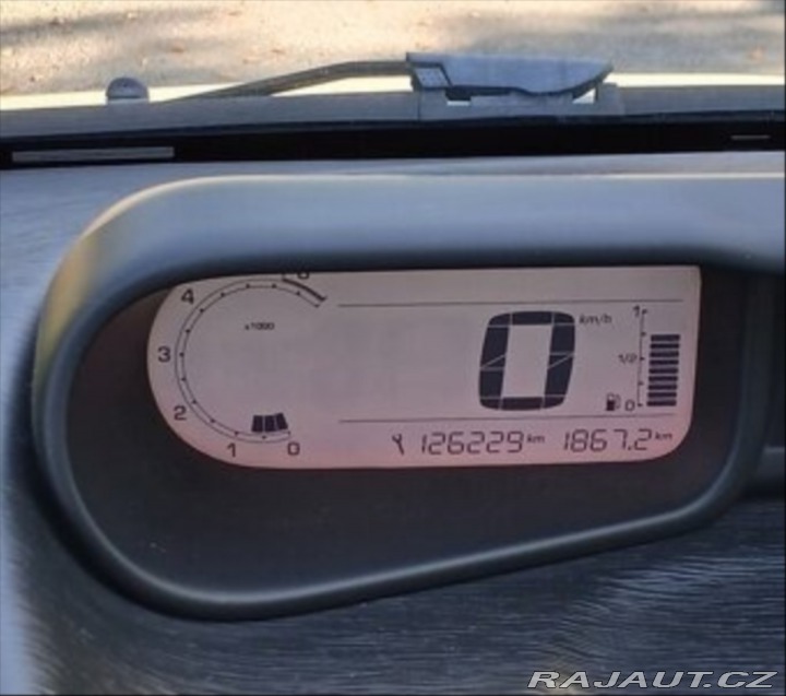 Citroën C3 Picasso 1,4   70kW, benzín 2016