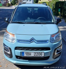 Citroën C3 Picasso 1,4   70kW, benzín 2016