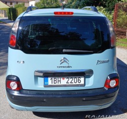Citroën C3 Picasso 1,4   70kW, benzín 2016