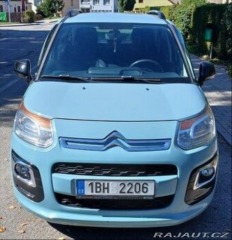 Citroën C3 Picasso 1,4   70kW, benzín 2016