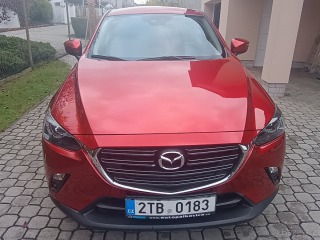 Mazda CX-3 G121 AT ATTRACTION, 89 KW