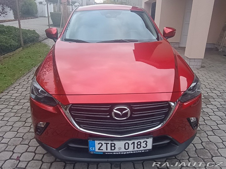 Mazda CX-3 G121 AT ATTRACTION, 89 KW 2021