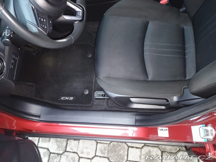 Mazda CX-3 G121 AT ATTRACTION, 89 KW 2021