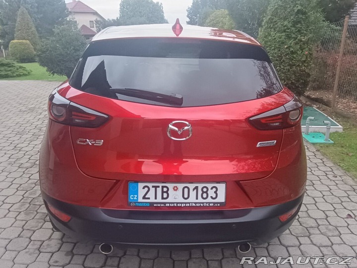 Mazda CX-3 G121 AT ATTRACTION, 89 KW 2021