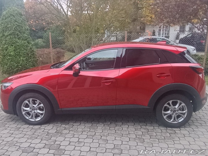 Mazda CX-3 G121 AT ATTRACTION, 89 KW 2021