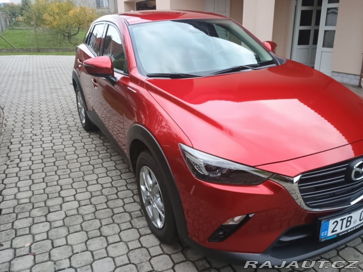 Mazda CX-3 G121 AT ATTRACTION, 89 KW 2021