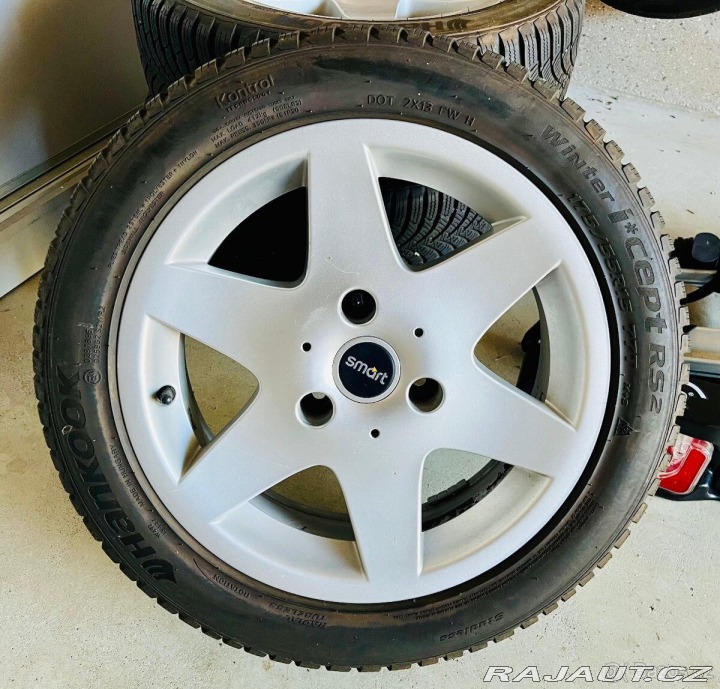 Smart Ostatní modely r.v.2009/09,naj:125.xxxkm 2009