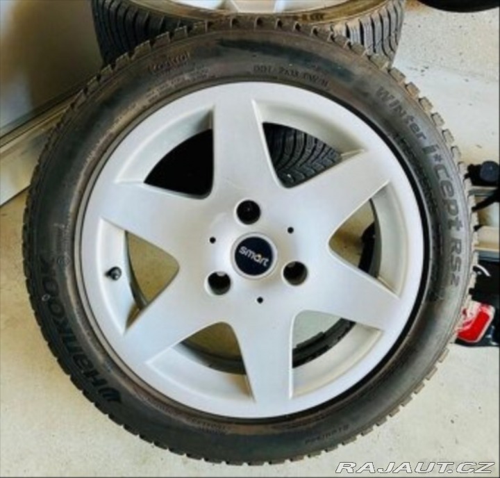 Smart Ostatní modely r.v.2009/09,naj:125.xxxkm 2009