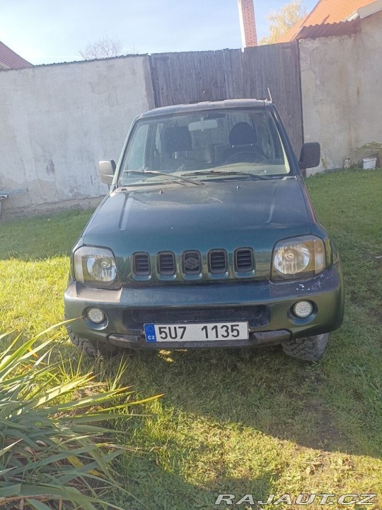Suzuki Jimny 1,3 1998