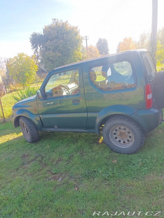Suzuki Jimny 1,3 1998