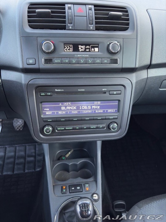Škoda Fabia 1,2   2 TSI 63 kW 2011