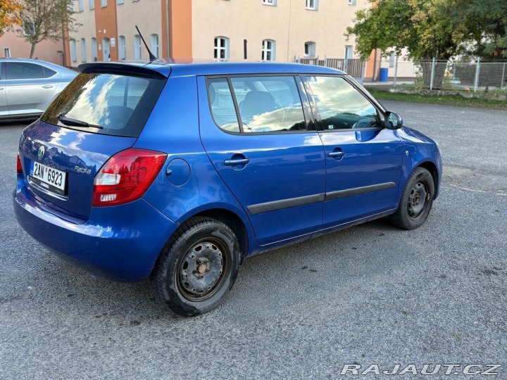 Škoda Fabia 1,2   2 TSI 63 kW 2011