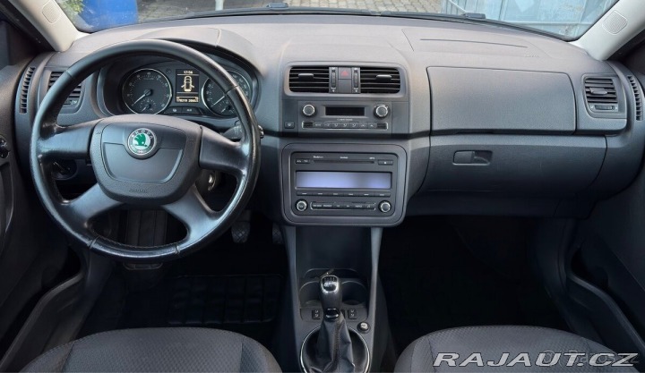 Škoda Fabia 1,2   2 TSI 63 kW 2011