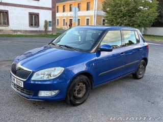 Škoda Fabia 1,2   2 TSI 63 kW 2011