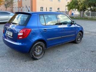 Škoda Fabia 1,2   2 TSI 63 kW 2011