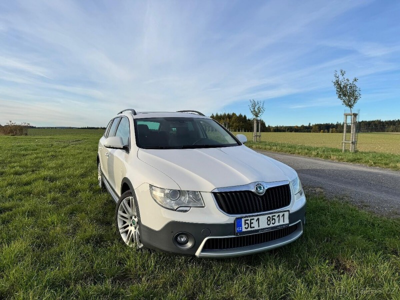 Škoda Superb 2,0   4x4