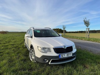 Škoda Superb 2,0   4x4