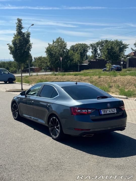 Škoda Superb 2,0   TSI 206 kW 4x4 2016