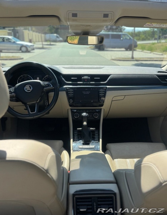 Škoda Superb 2,0   TSI 206 kW 4x4 2016