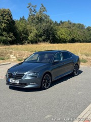 Škoda Superb 2,0   TSI 206 kW 4x4 2016