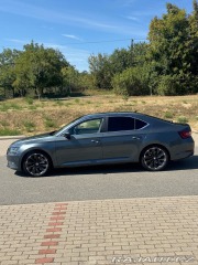 Škoda Superb 2,0   TSI 206 kW 4x4 2016