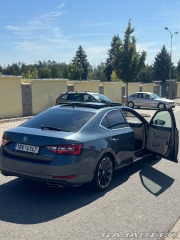 Škoda Superb 2,0   TSI 206 kW 4x4 2016