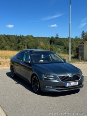 Škoda Superb 2,0   TSI 206 kW 4x4 2016