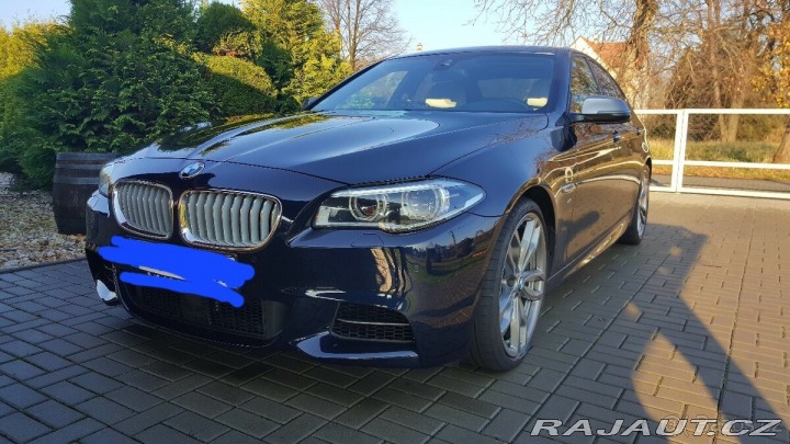 BMW 5 M550d XDrive 280Kw řada 5 2014