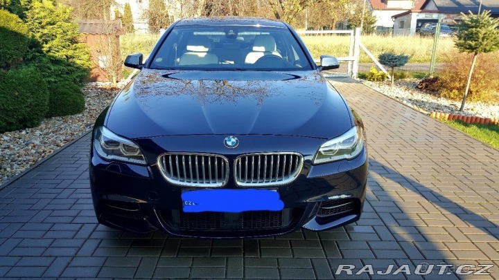 BMW 5 M550d XDrive 280Kw řada 5 2014
