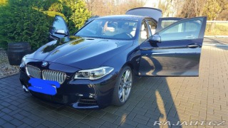 BMW 5 M550d XDrive 280Kw řada 5 2014