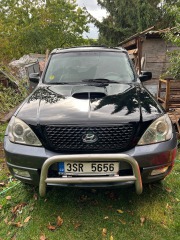 Hyundai Terracan – pojízdné + 1 kus na ND