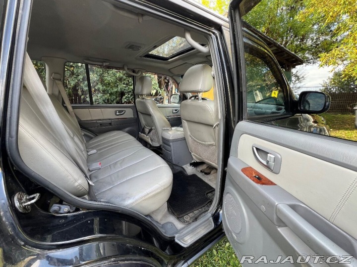 Hyundai Terracan – pojízdné + 1 kus na ND 1800