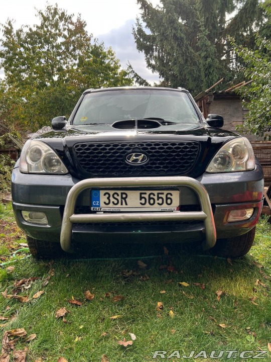 Hyundai Terracan – pojízdné + 1 kus na ND 1800