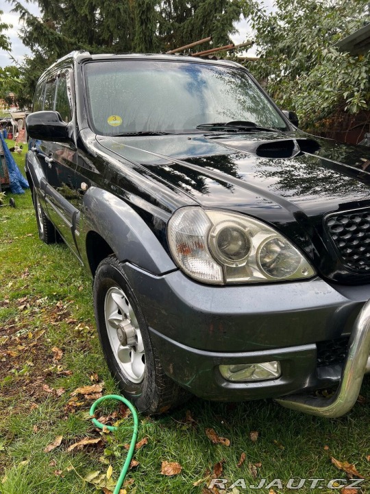Hyundai Terracan – pojízdné + 1 kus na ND 1800