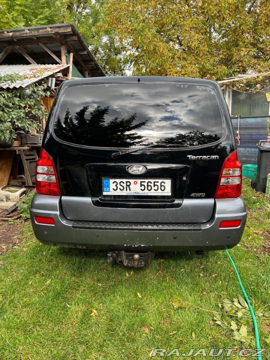 Hyundai Terracan – pojízdné + 1 kus na ND 1800
