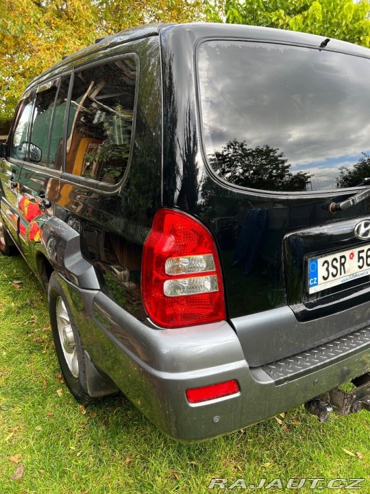 Hyundai Terracan – pojízdné + 1 kus na ND 1800