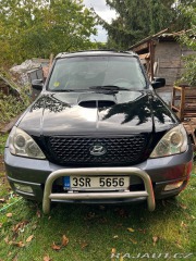Hyundai Terracan – pojízdné + 1 kus na ND 1800