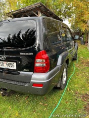Hyundai Terracan – pojízdné + 1 kus na ND 1800